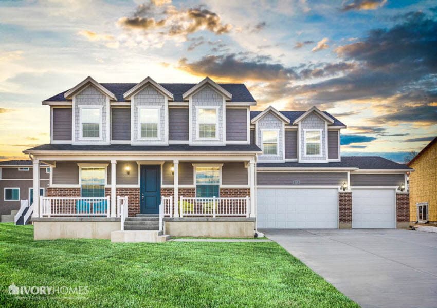Ivory Homes - Oakridge Park
