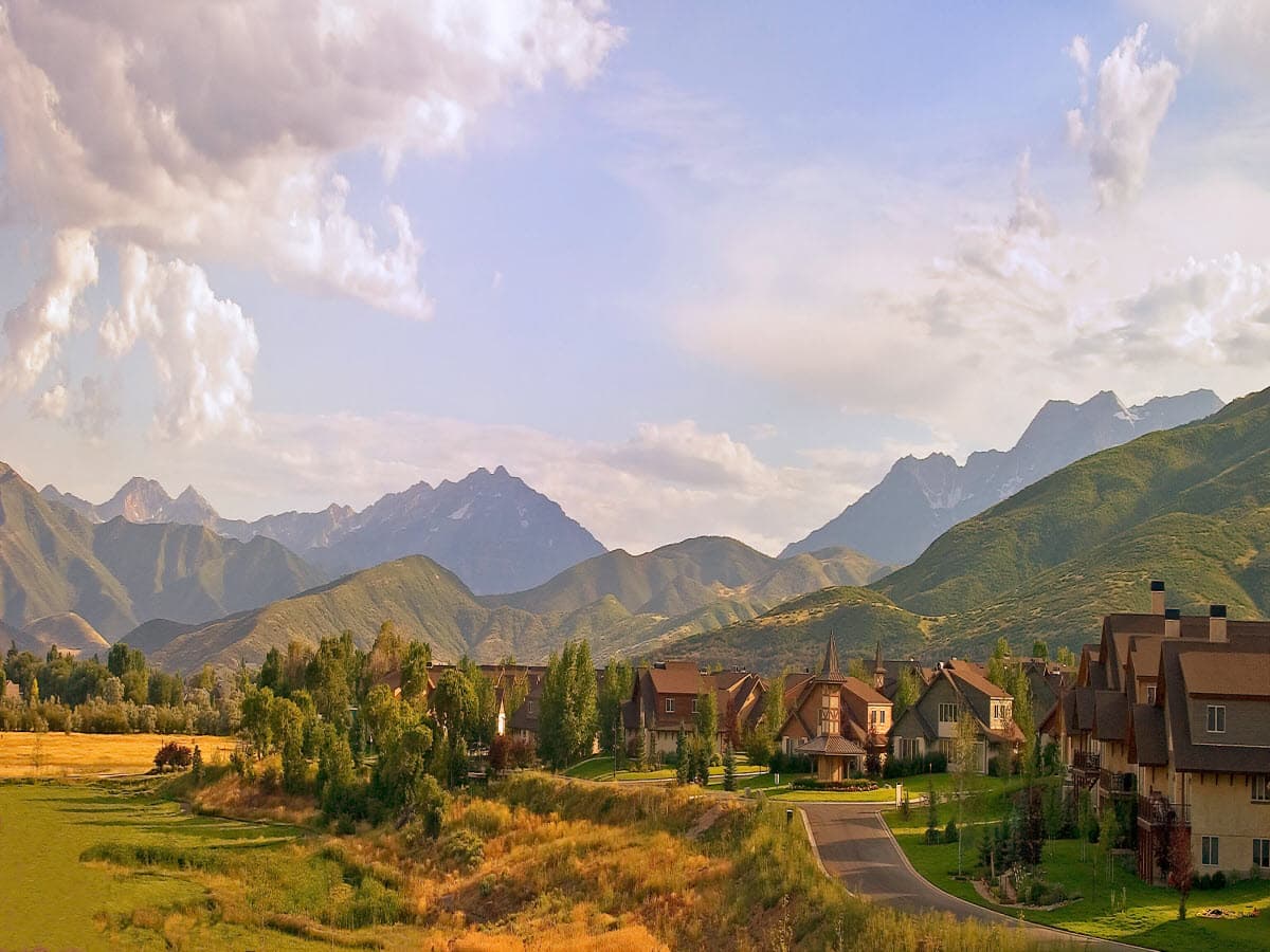 The Valais
