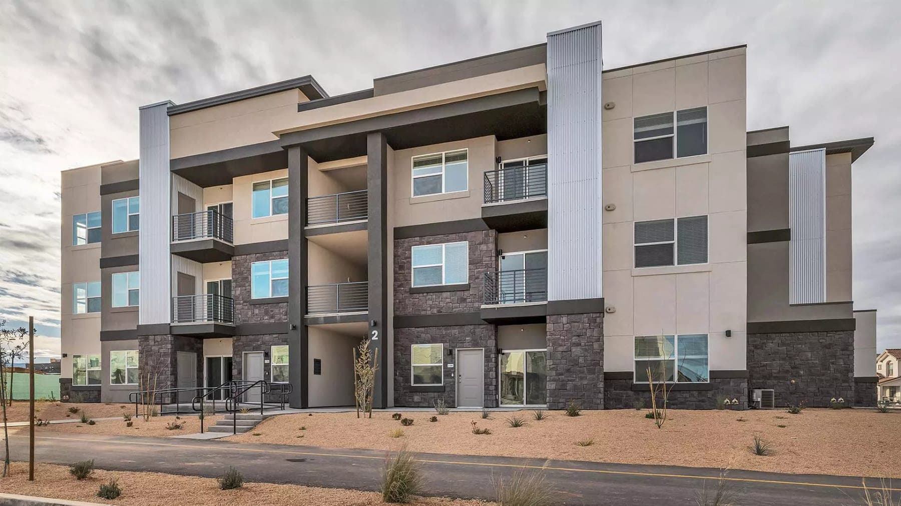 Desert Color Condos- Visionary Homes
