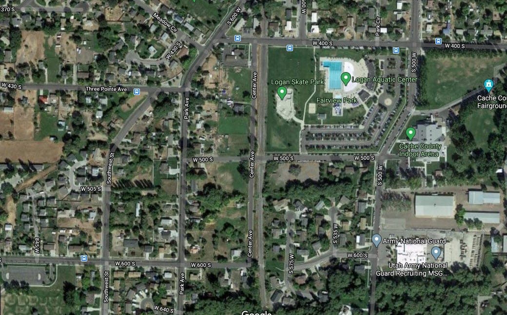 Center Avenue Subdivision