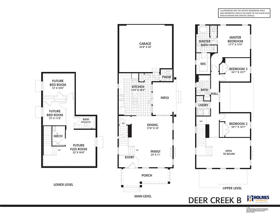 Deer Creek B Floorplan Save Thousands With Communnie.