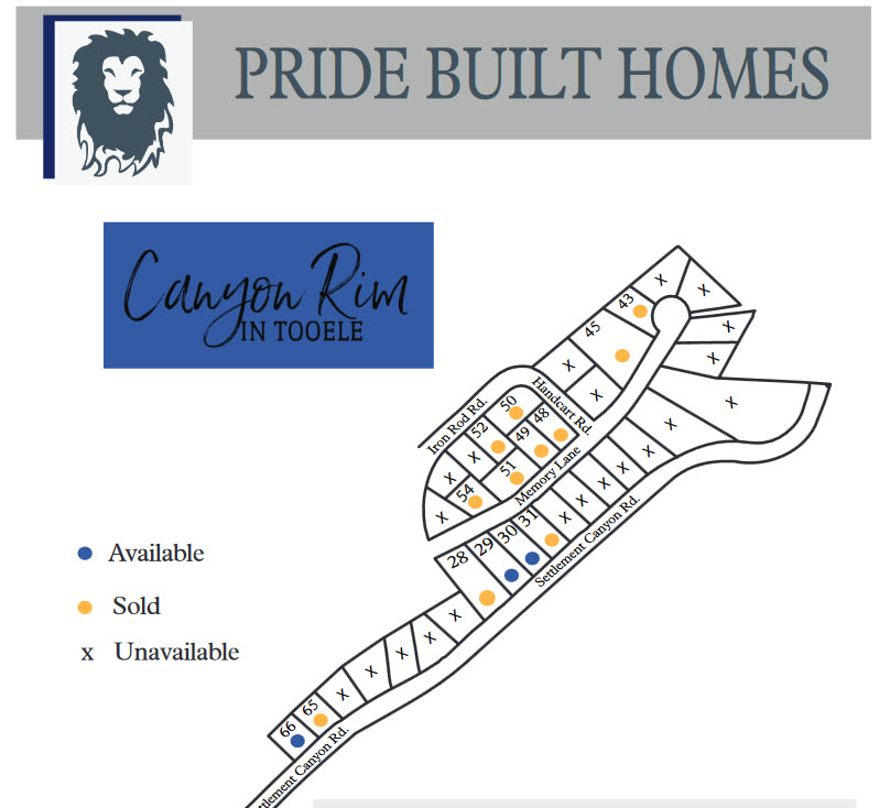 Pride Built Homes plat 82819 Save Thousands With Communnie.