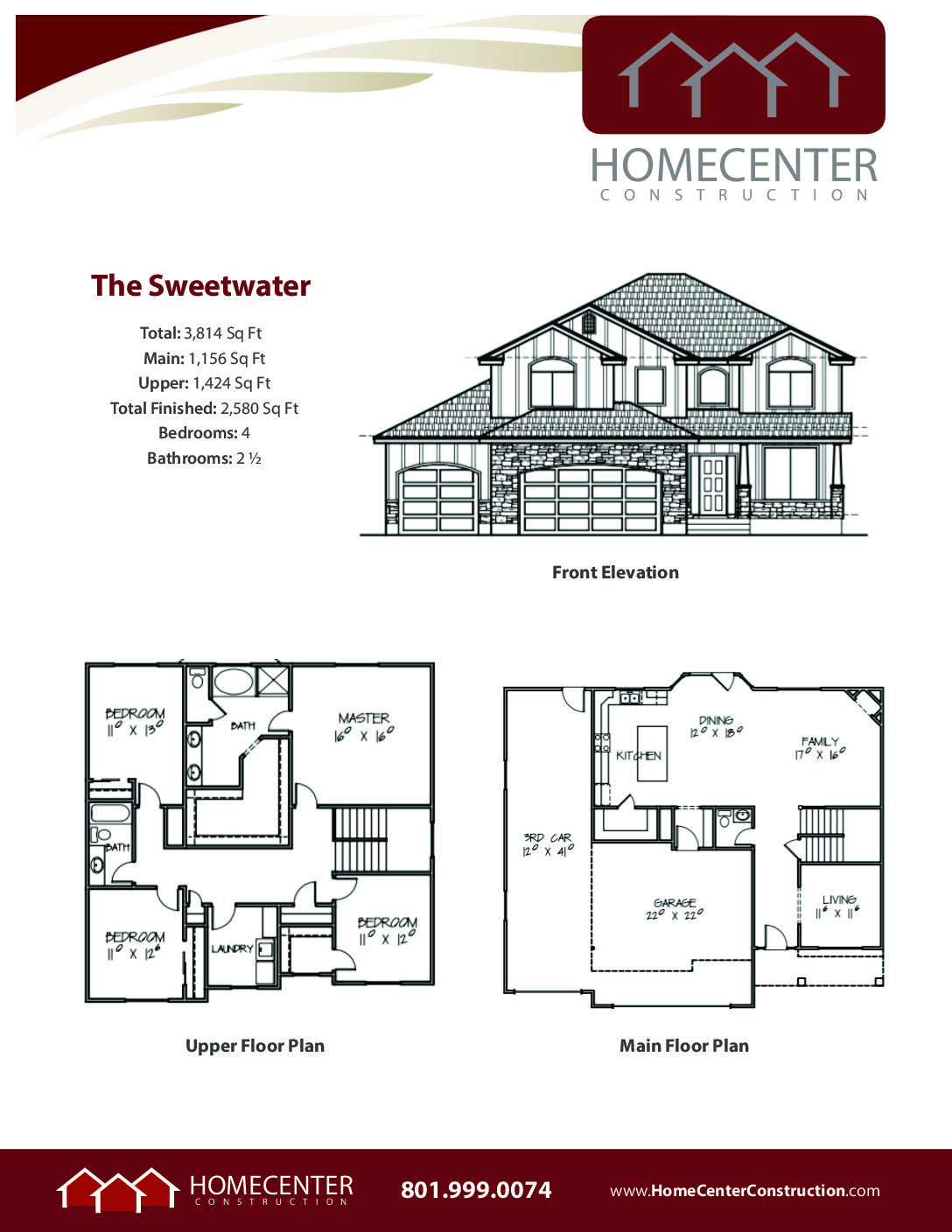 floor-plan-the-sweetwater | Save Thousands With Communnie.