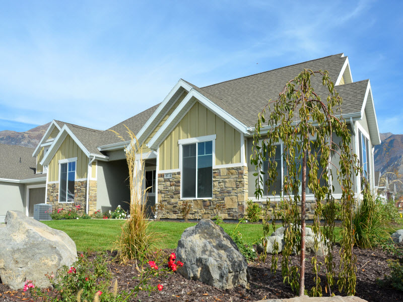 Leisure Villas Patio Homes In Utah Senior Communie