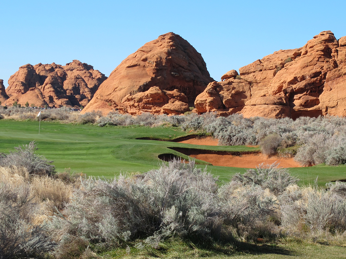 Front 9 At Sky Mountain Golf Course