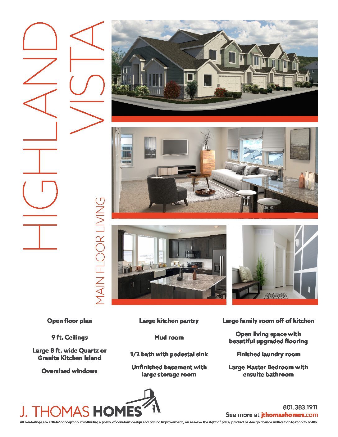 HighlandVistaUnitCFloorPlanBrochure Save Thousands With Communnie.