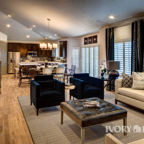 Emerald Grove Model Creighton Traditional Plan Ivory Homes Communie