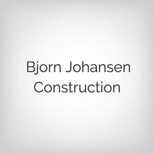 Bjorn Johansen Construction