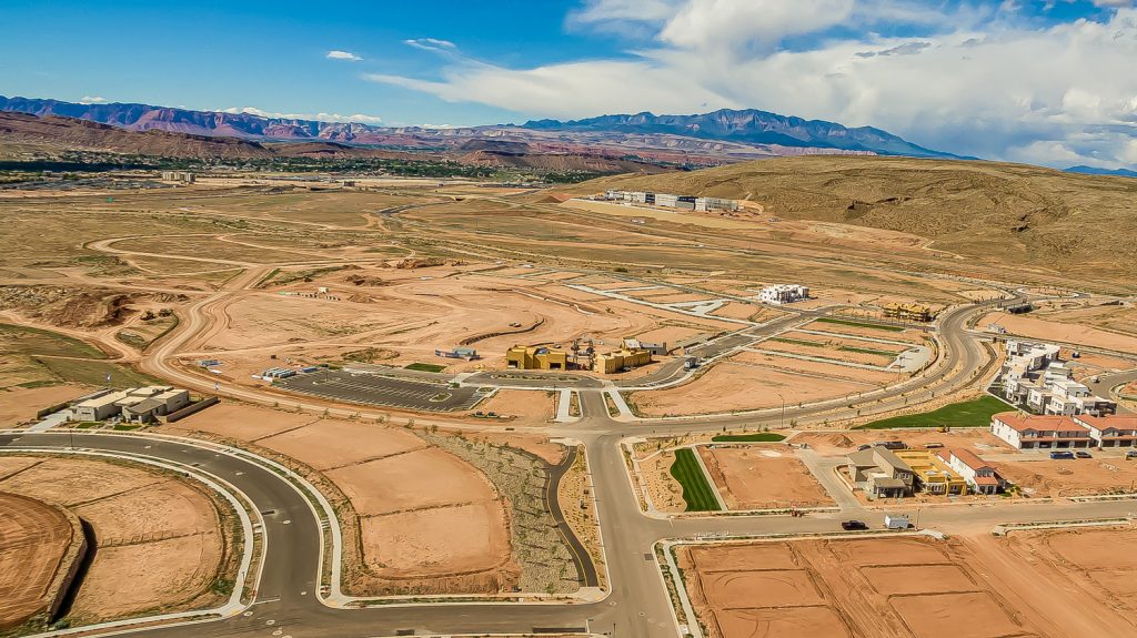 Desert Color Single Homes- Visionary Homes