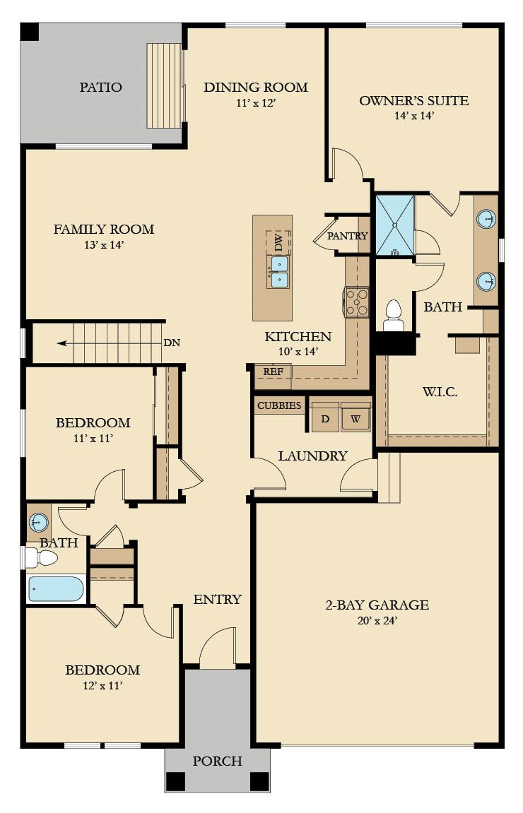 View Floor Plans Schedule A Visit